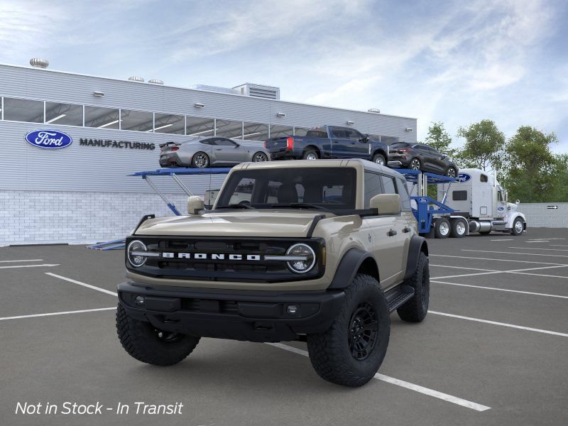 New 2026 Ford Bronco Outer Banks w/ Sasquatch Package AWD/4WD image 2