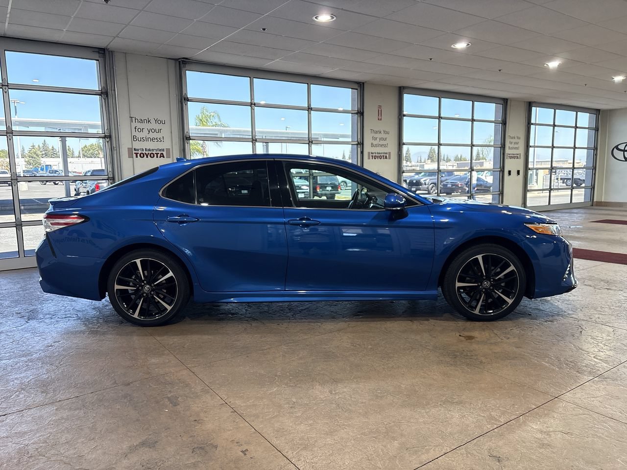 Used 2020 Toyota Camry XSE w/ Protection Package (Q2) FWD image 3