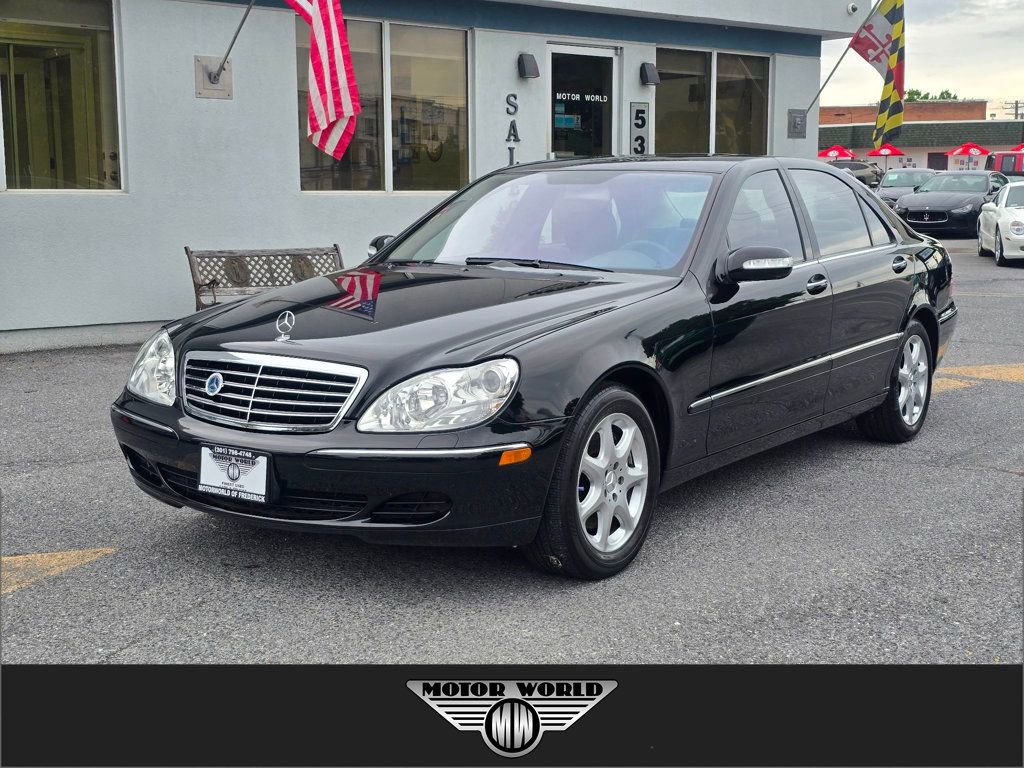 Used 2004 Mercedes-Benz S 430 4MATIC image 1