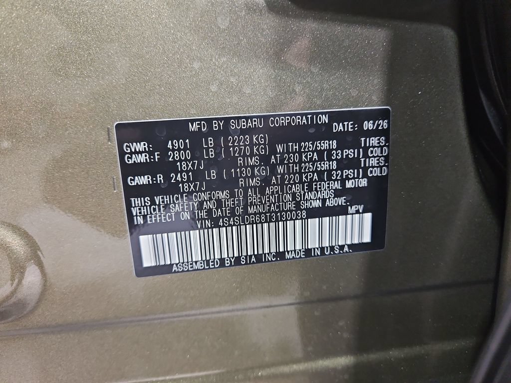New 2026 Subaru Forester Limited AWD/4WD image 30
