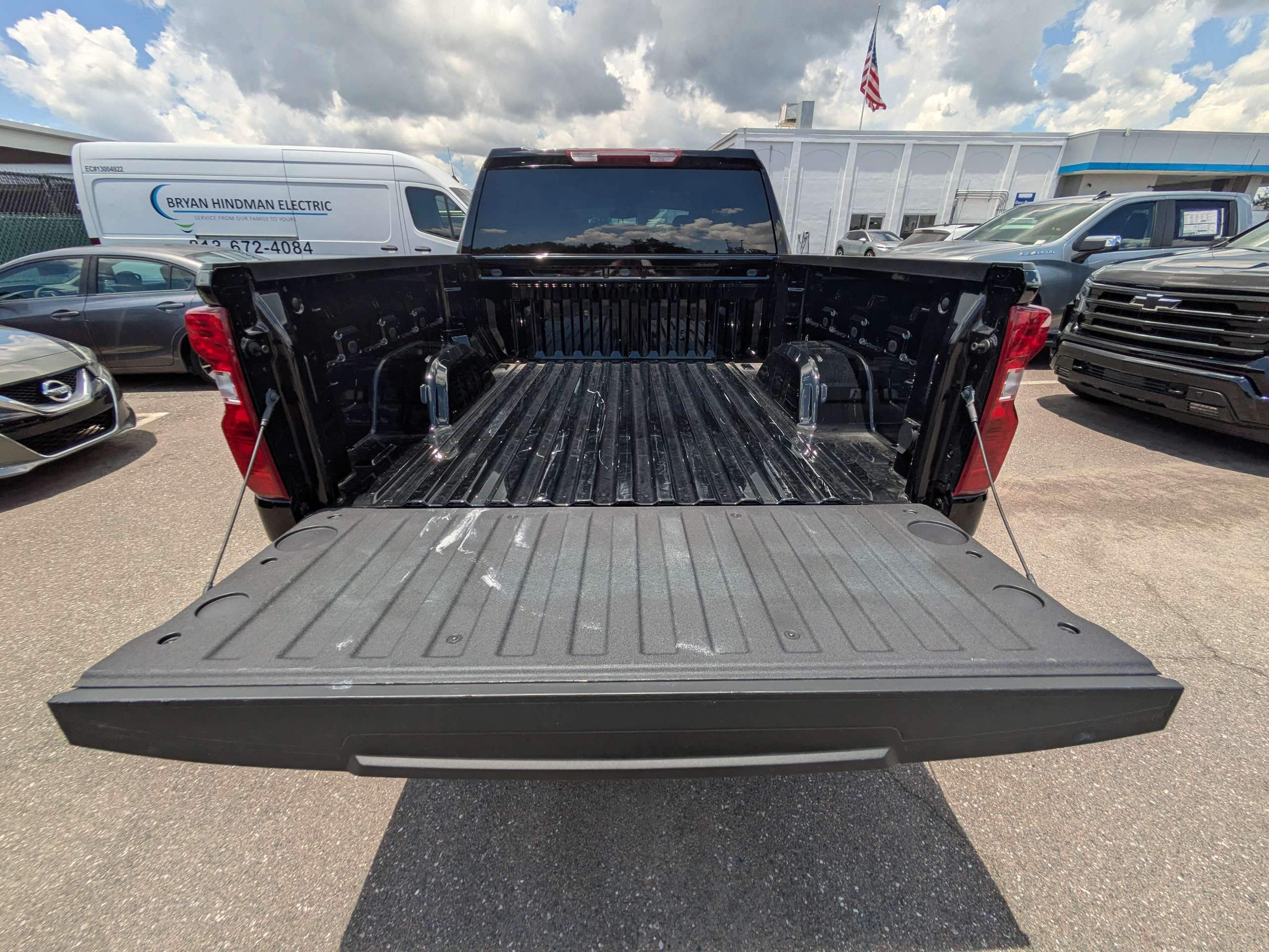 Used 2025 Chevrolet Silverado 1500 Custom AWD/4WD image 12