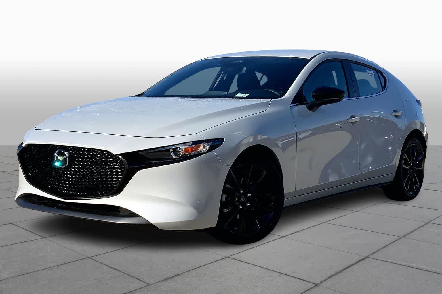 New 2026 MAZDA MAZDA3 s Sport