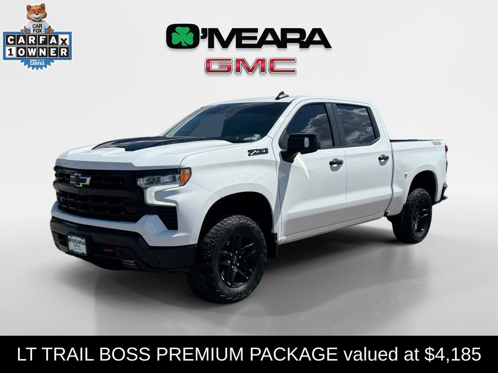 Used 2023 Chevrolet Silverado 1500 LT Trail Boss w/ LT Trail Boss Premium Package