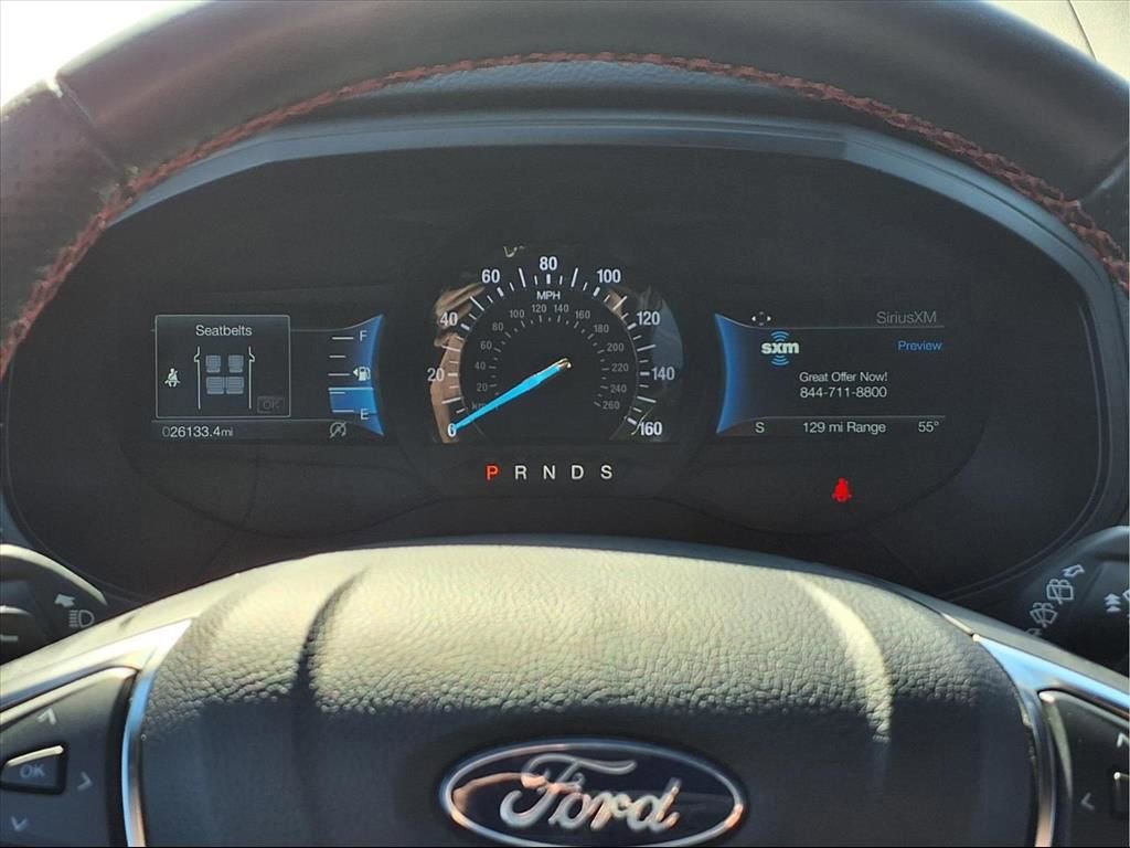 Used 2024 Ford Edge ST-Line w/ Class II Trailer Tow Package AWD/4WD image 14