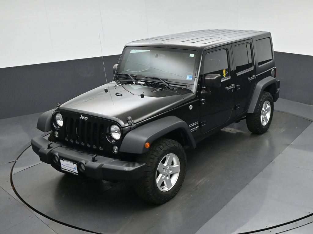 Used 2017 Jeep Wrangler Unlimited Sport w/ Quick Order Package 24S AWD/4WD image 47
