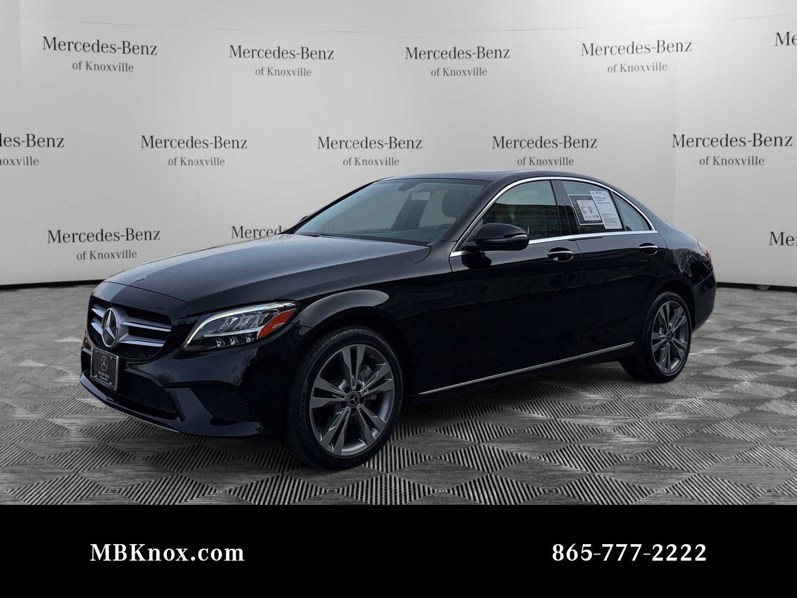 Certified 2020 Mercedes-Benz C 300 4MATIC Sedan image 1