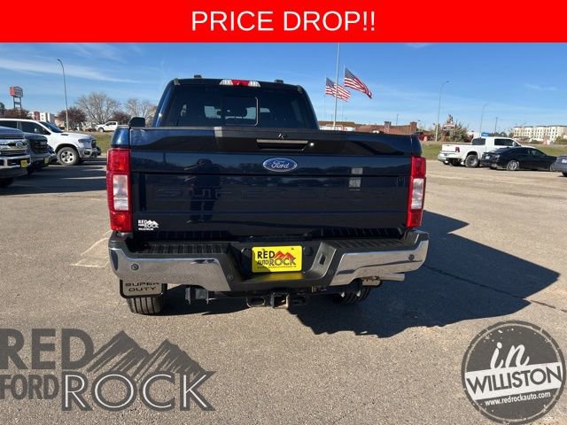Used 2022 Ford F350 Lariat w/ Lariat Ultimate Package AWD/4WD image 6