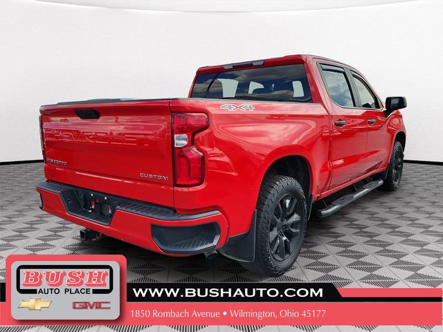 Used 2020 Chevrolet Silverado 1500 Custom w/ Custom Value Package AWD/4WD image 4