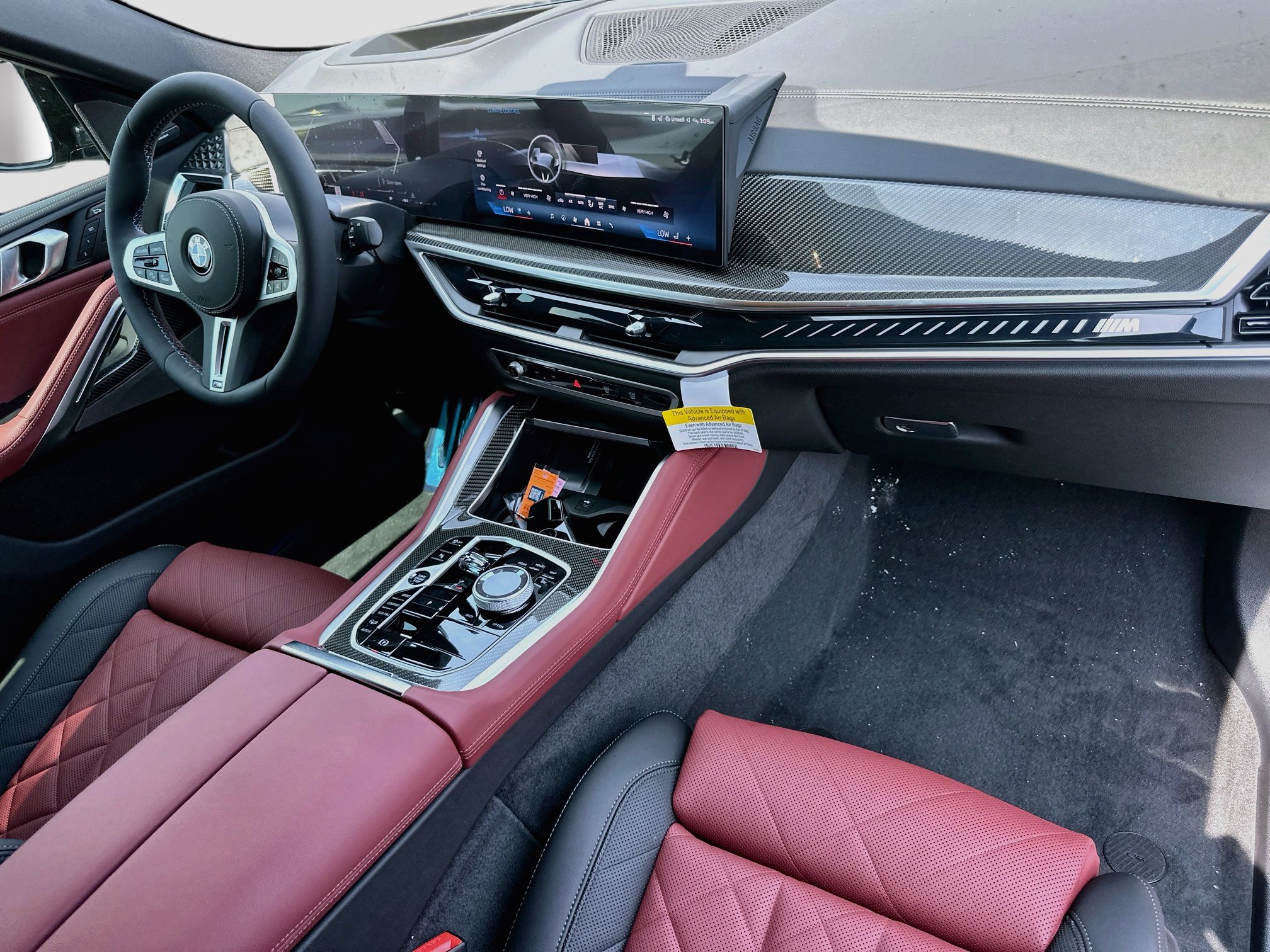 New 2027 BMW X6 M60i w/ Executive Package AWD/4WD image 22