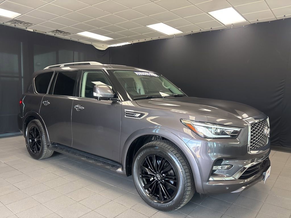 Used 2024 INFINITI QX80 Luxe AWD/4WD image 1