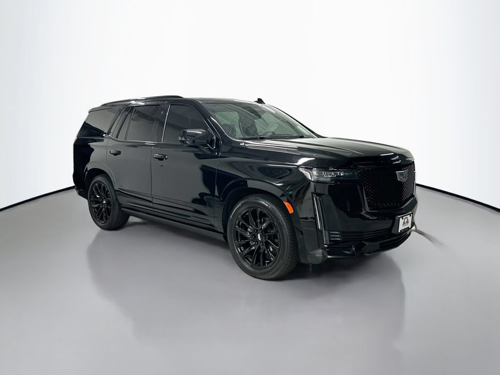 Used 2022 Cadillac Escalade Sport Platinum w/ LPO, ONYX Package AWD/4WD image 7