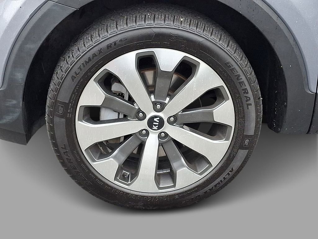 Used 2021 Kia Telluride EX w/ EX Premium Package FWD image 8