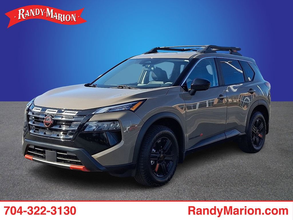 Used 2025 Nissan Rogue SV image 1