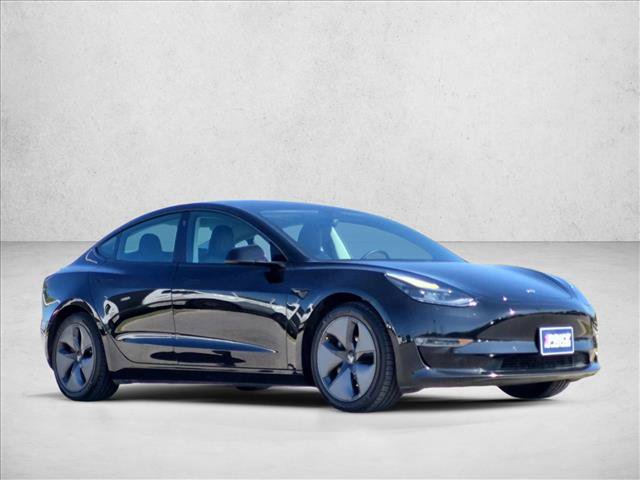 Used 2021 Tesla Model 3 Long Range AWD/4WD image 3