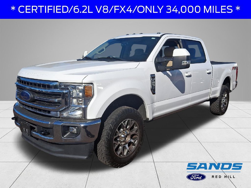 Used 2020 Ford F250 Lariat w/ Lariat Ultimate Package AWD/4WD 360° Tour
