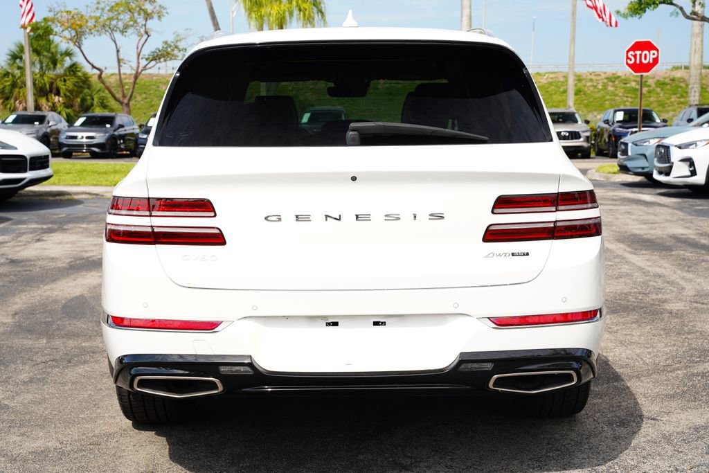 Used 2021 Genesis GV80 3.5T w/ Prestige Package 07 AWD/4WD image 9