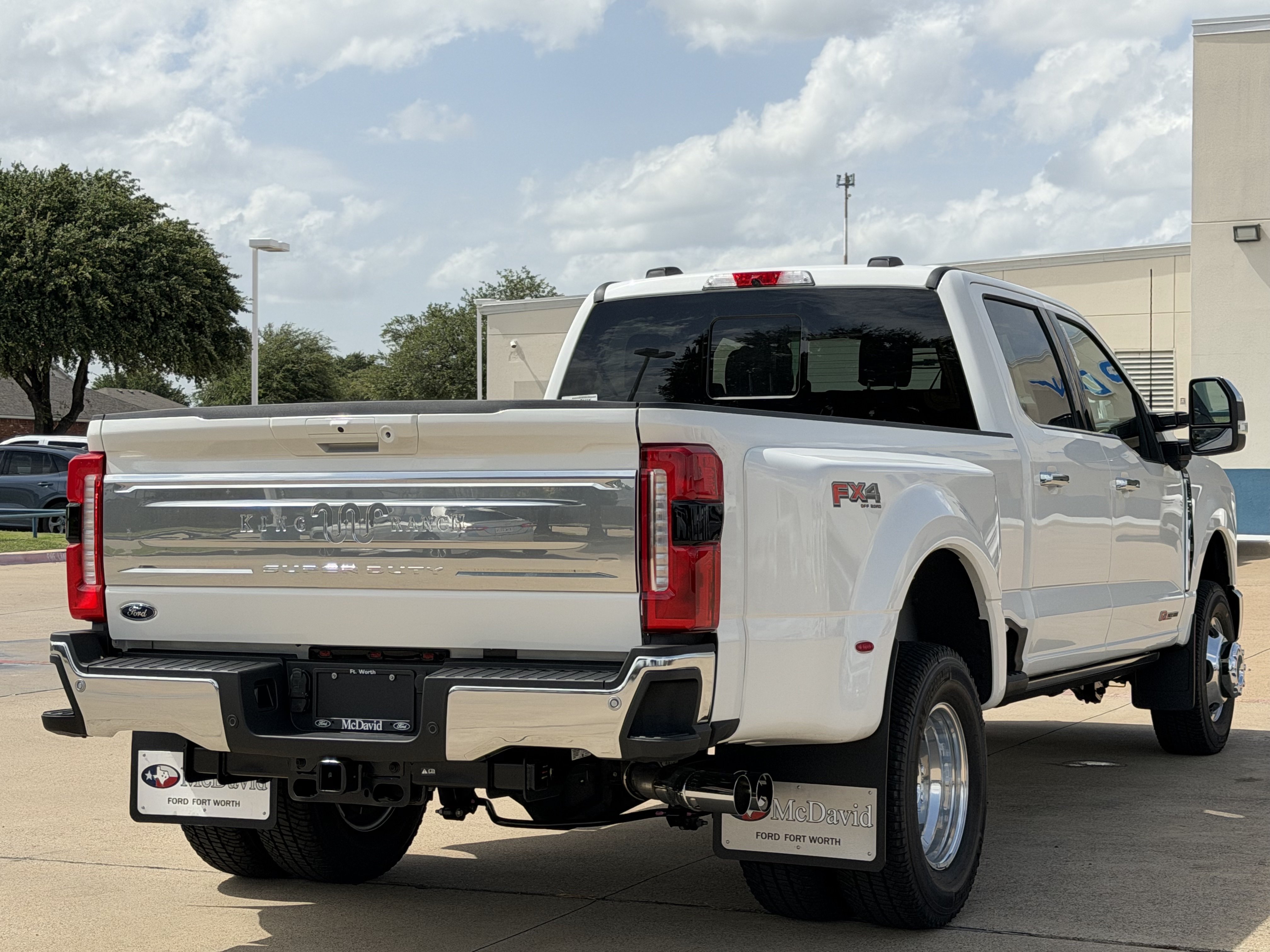 New 2026 Ford F350 King Ranch w/ Chrome Package AWD/4WD image 7