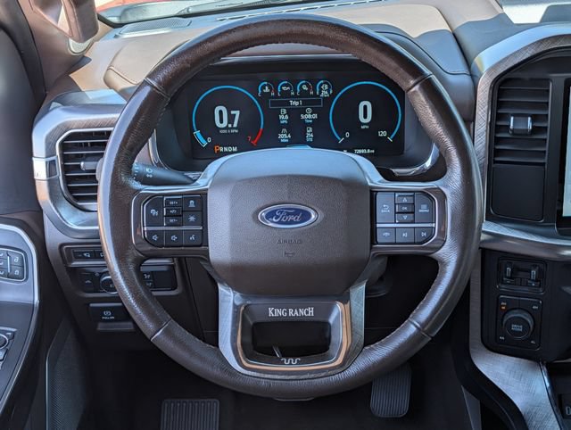 Used 2022 Ford F150 King Ranch w/ Equipment Group 601A High AWD/4WD image 14