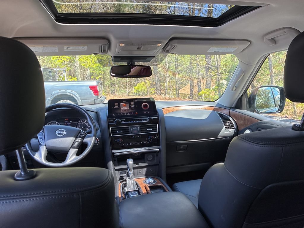 Certified 2023 Nissan Armada SL w/ Captain's Chairs Package AWD/4WD image 25