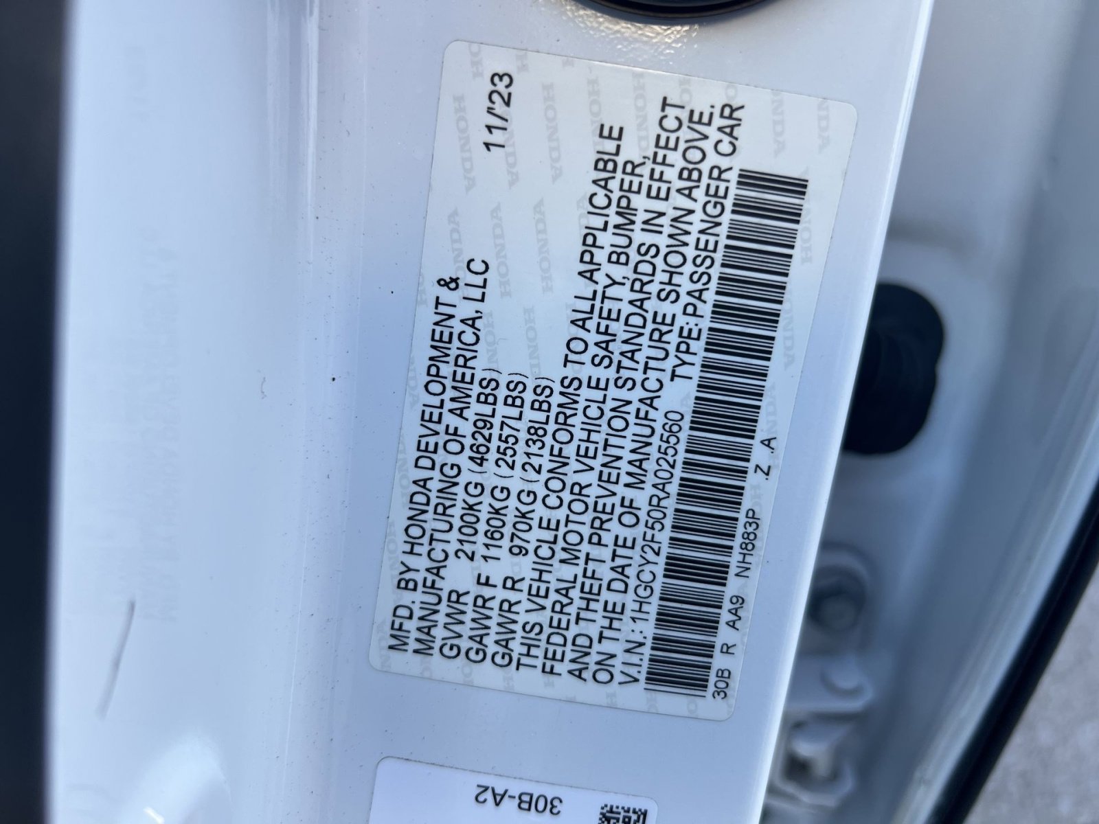 Used 2024 Honda Accord Sport image 29