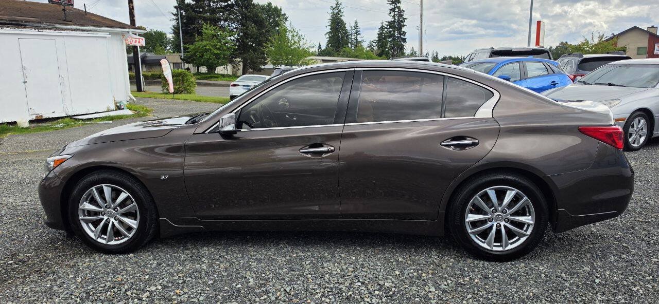 Used 2014 INFINITI Q50 Premium w/ Deluxe Touring Package AWD/4WD image 4