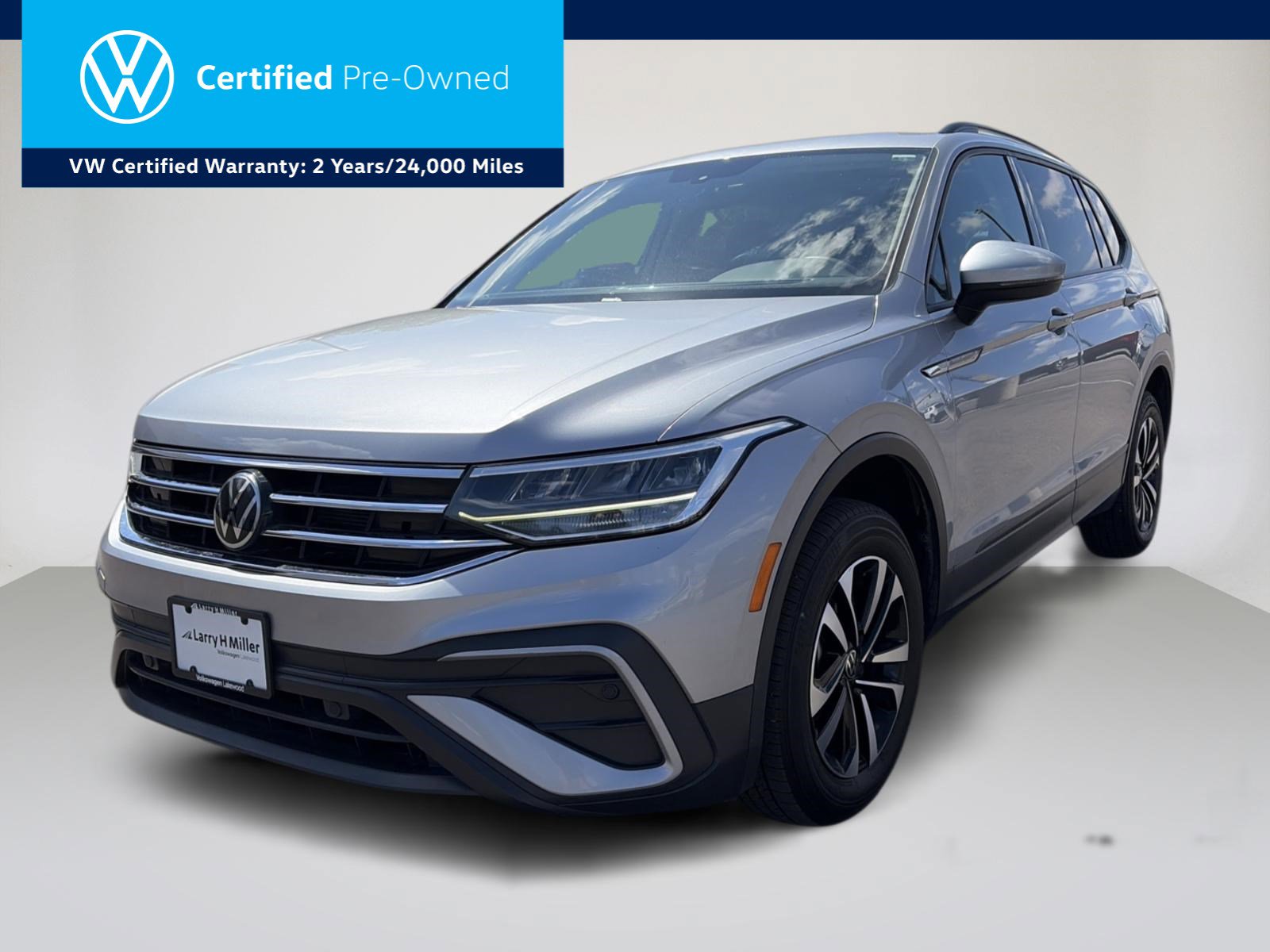 Certified 2023 Volkswagen Tiguan S