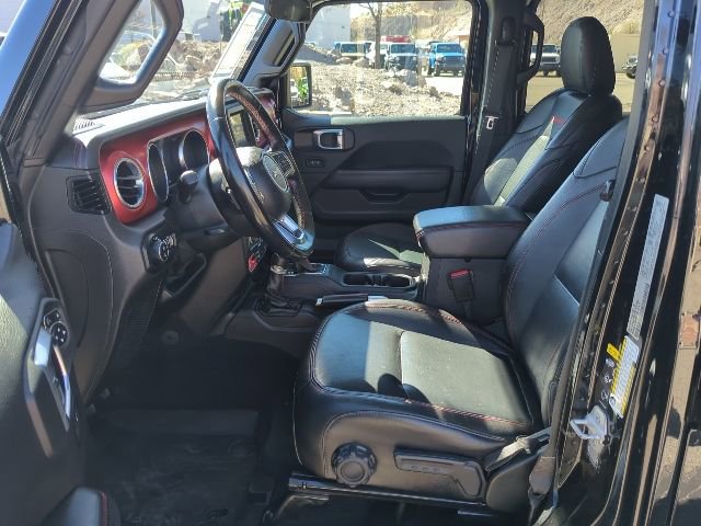 Used 2021 Jeep Gladiator Rubicon w/ LED Lighting Group image 16