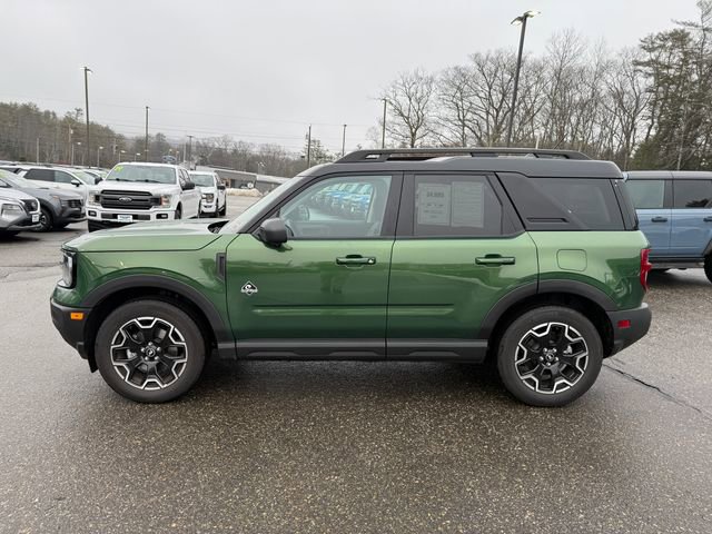 Certified 2025 Ford Bronco Sport Outer Banks w/ Outer Banks Tech Package+ image 2