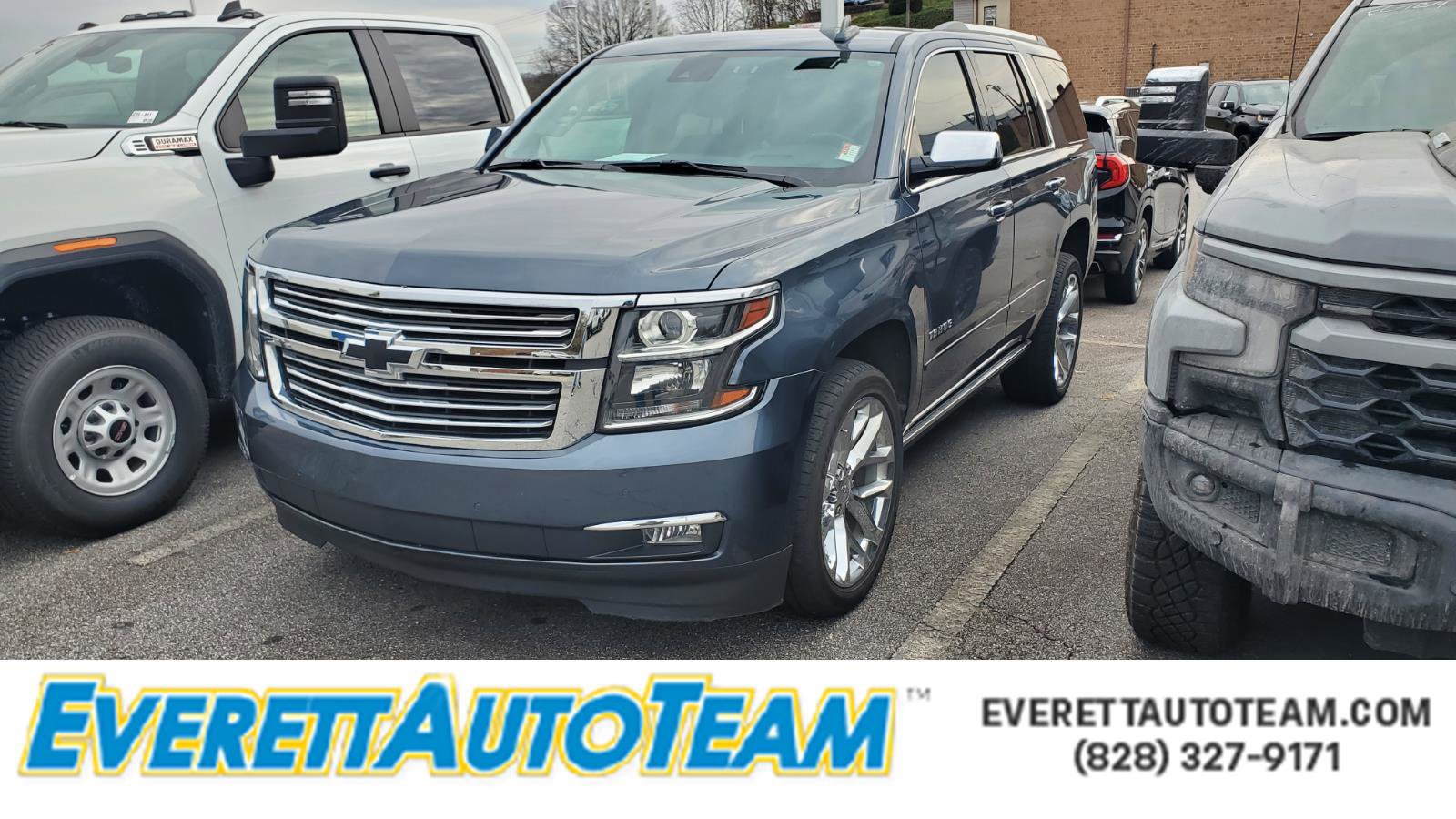 Used 2020 Chevrolet Tahoe Premier image 1