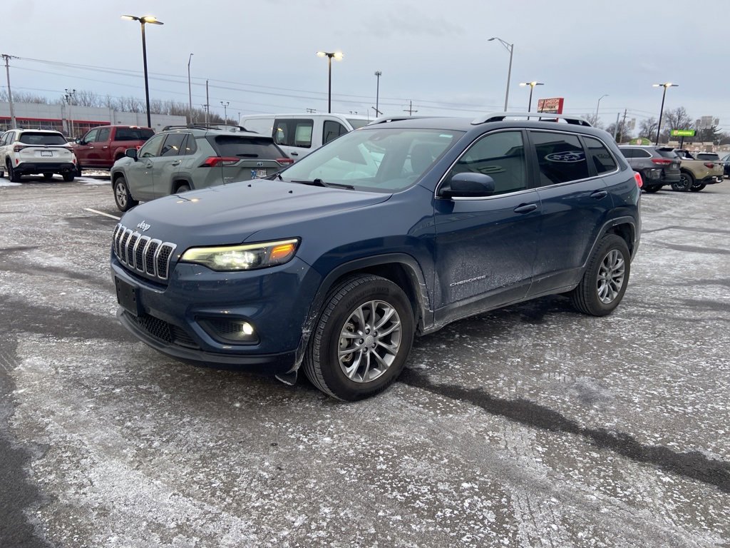 Used 2021 Jeep Cherokee Latitude Lux image 5