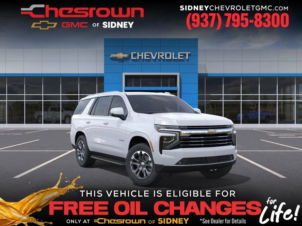 New 2026 Chevrolet Tahoe LT w/ Comfort Package