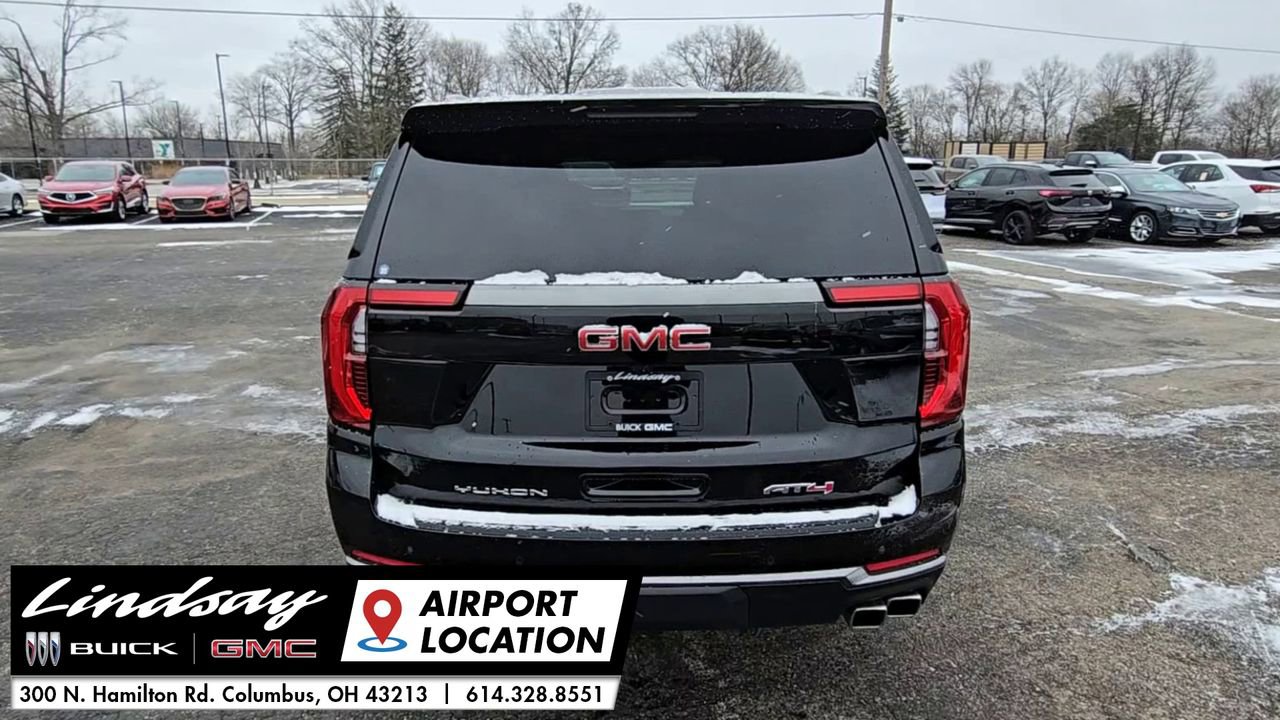 New 2026 GMC Yukon XL AT4 w/ LPO, Floor Liner Package image 7
