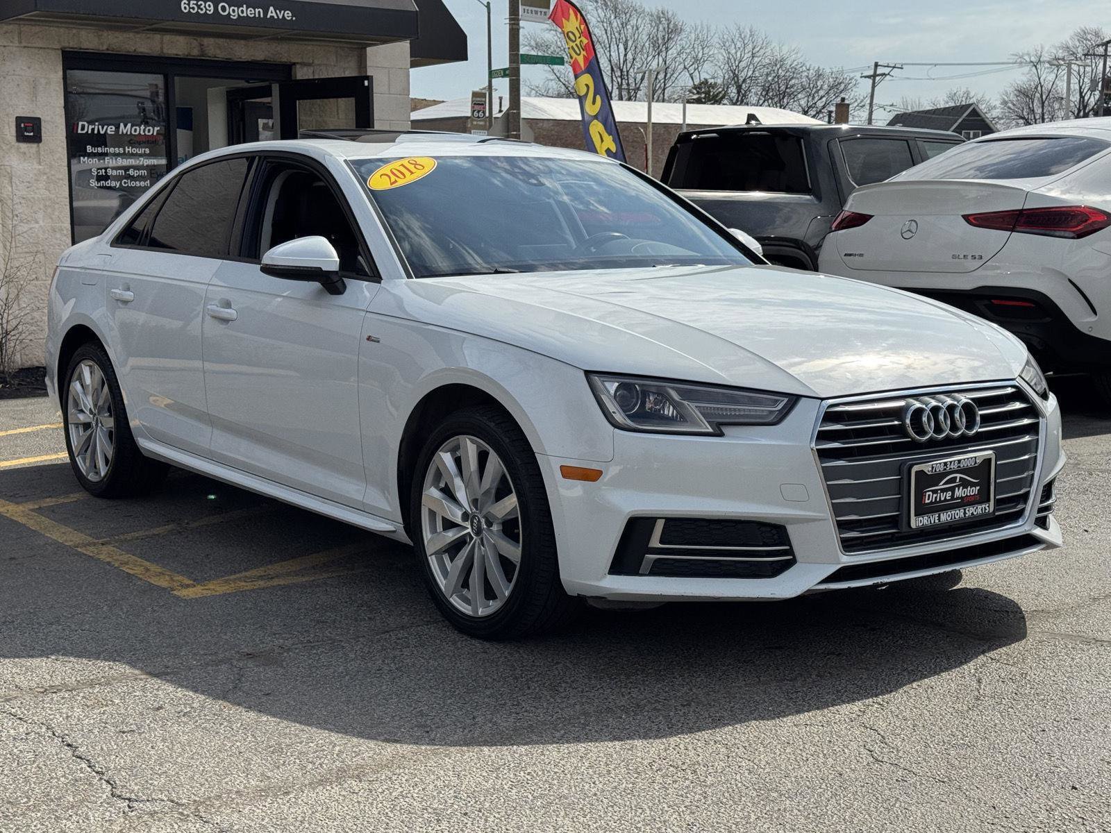 Used 2018 Audi A4 2.0T Ultra Premium w/ Convenience Package image 17
