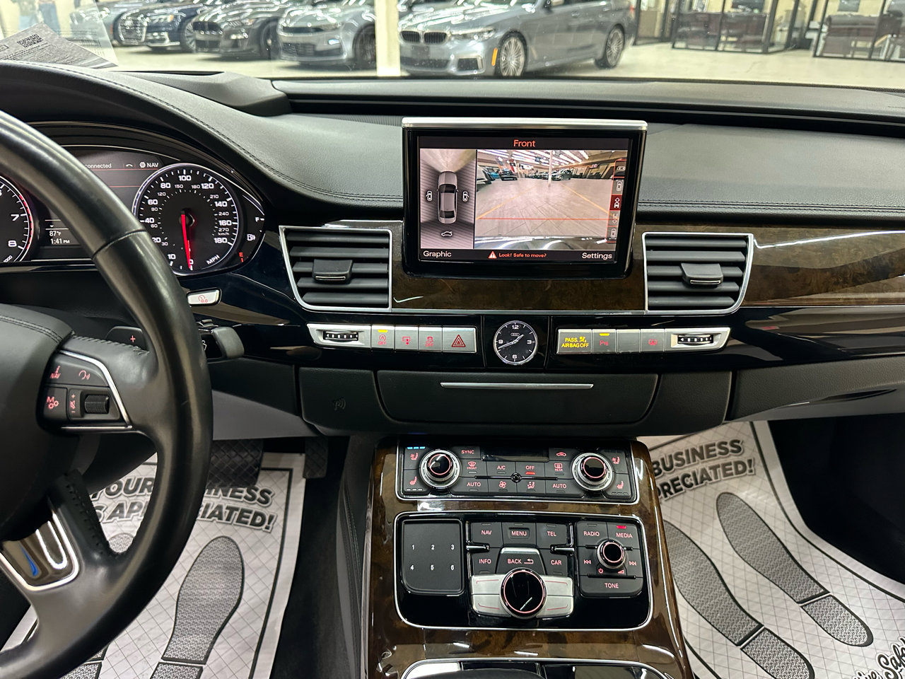 Used 2017 Audi A8 L 3.0T w/ Executive Package image 24