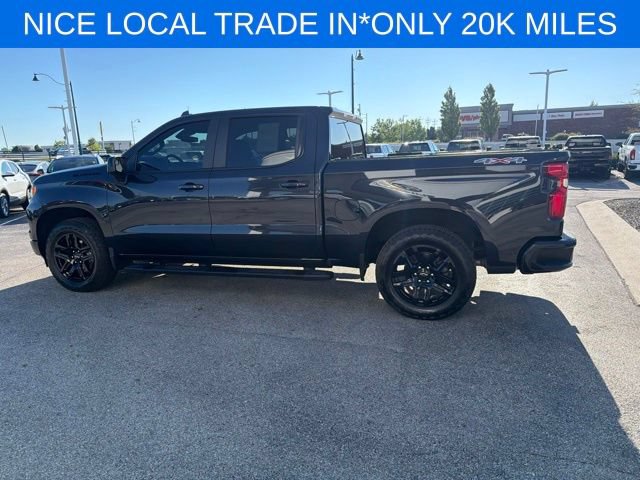 Used 2022 Chevrolet Silverado 1500 RST w/ Protection Package AWD/4WD image 7