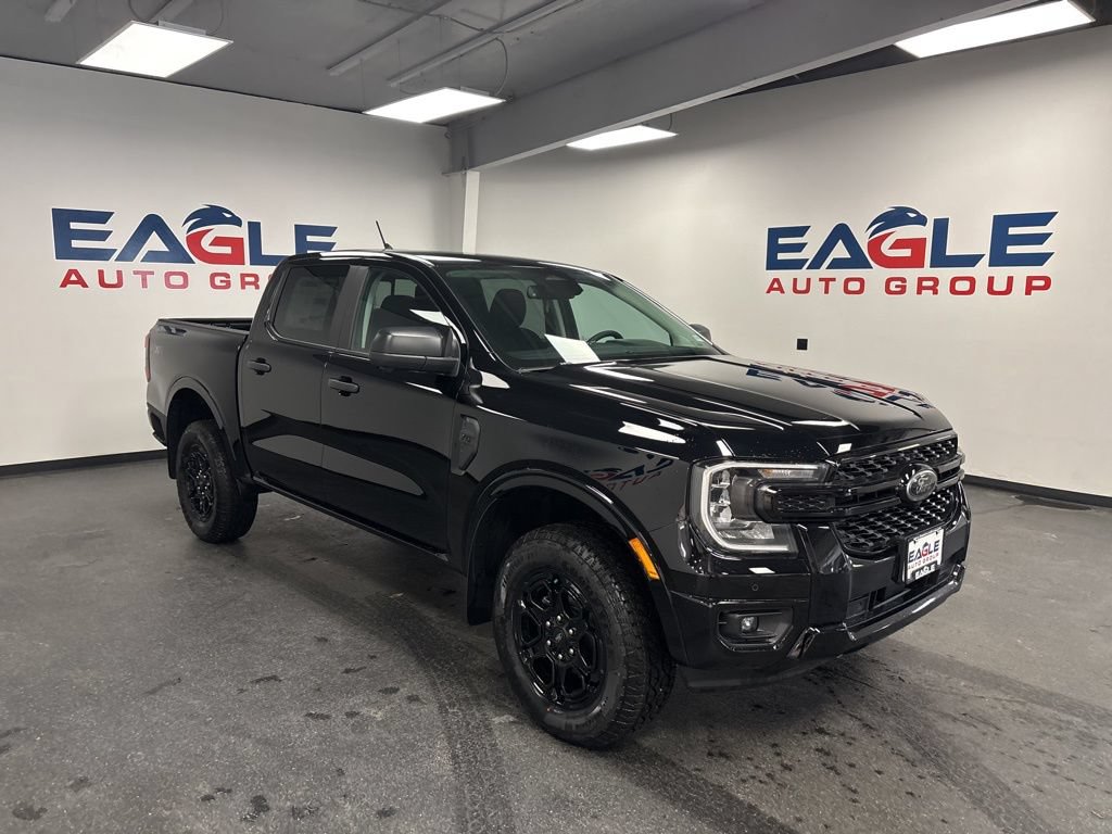 New 2026 Ford Ranger XLT w/ Equipment Group 301A High AWD/4WD image 1