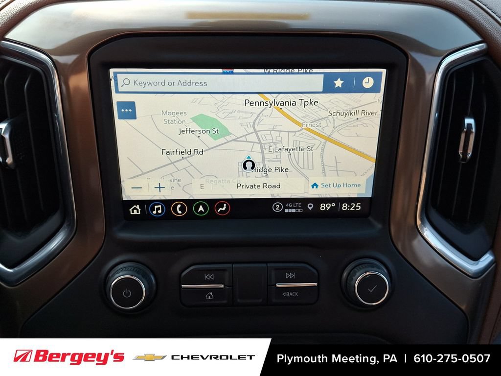 Certified 2021 Chevrolet Silverado 1500 High Country w/ Technology Package AWD/4WD image 20
