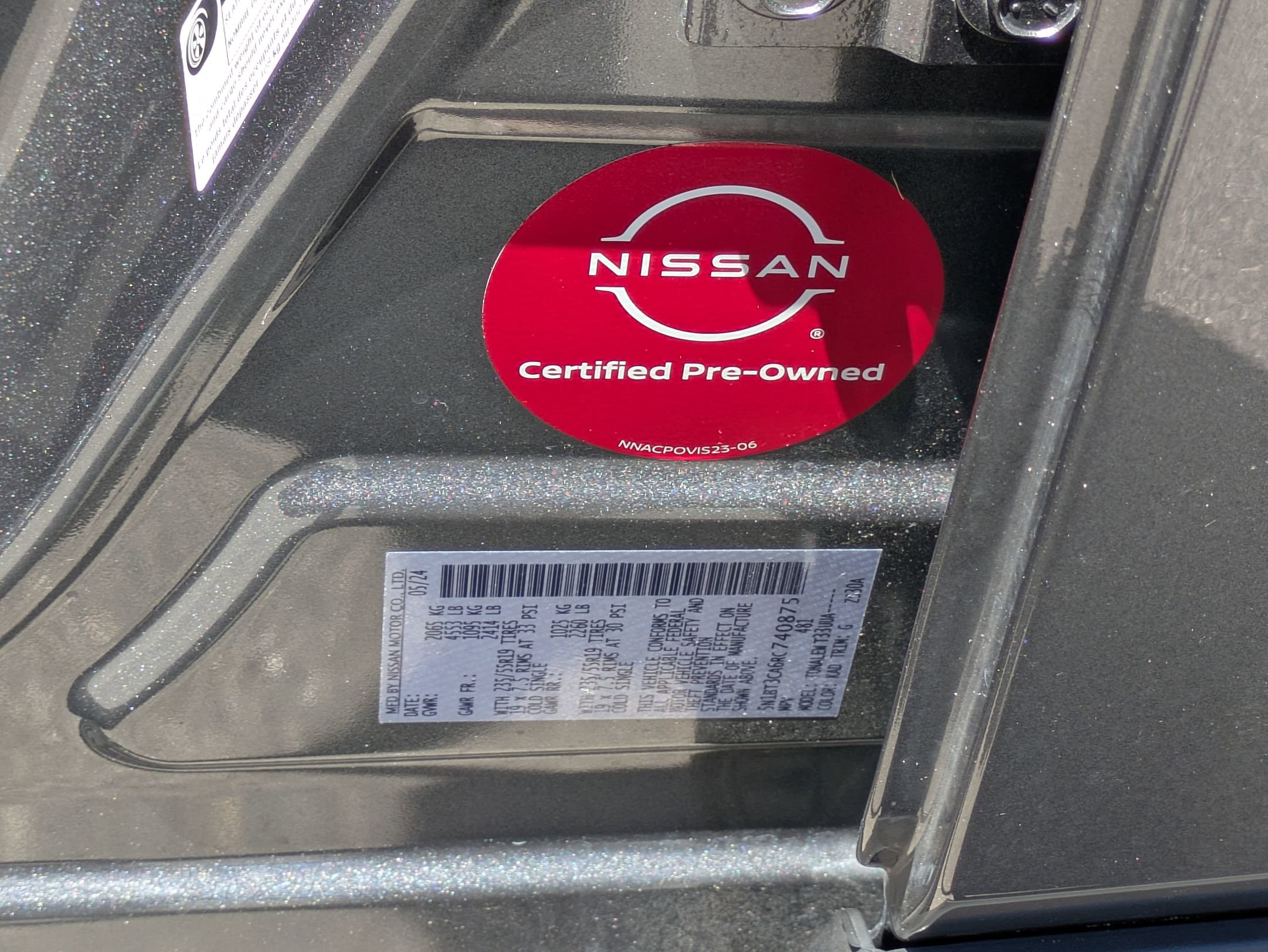 Used 2024 Nissan Rogue SL FWD image 42