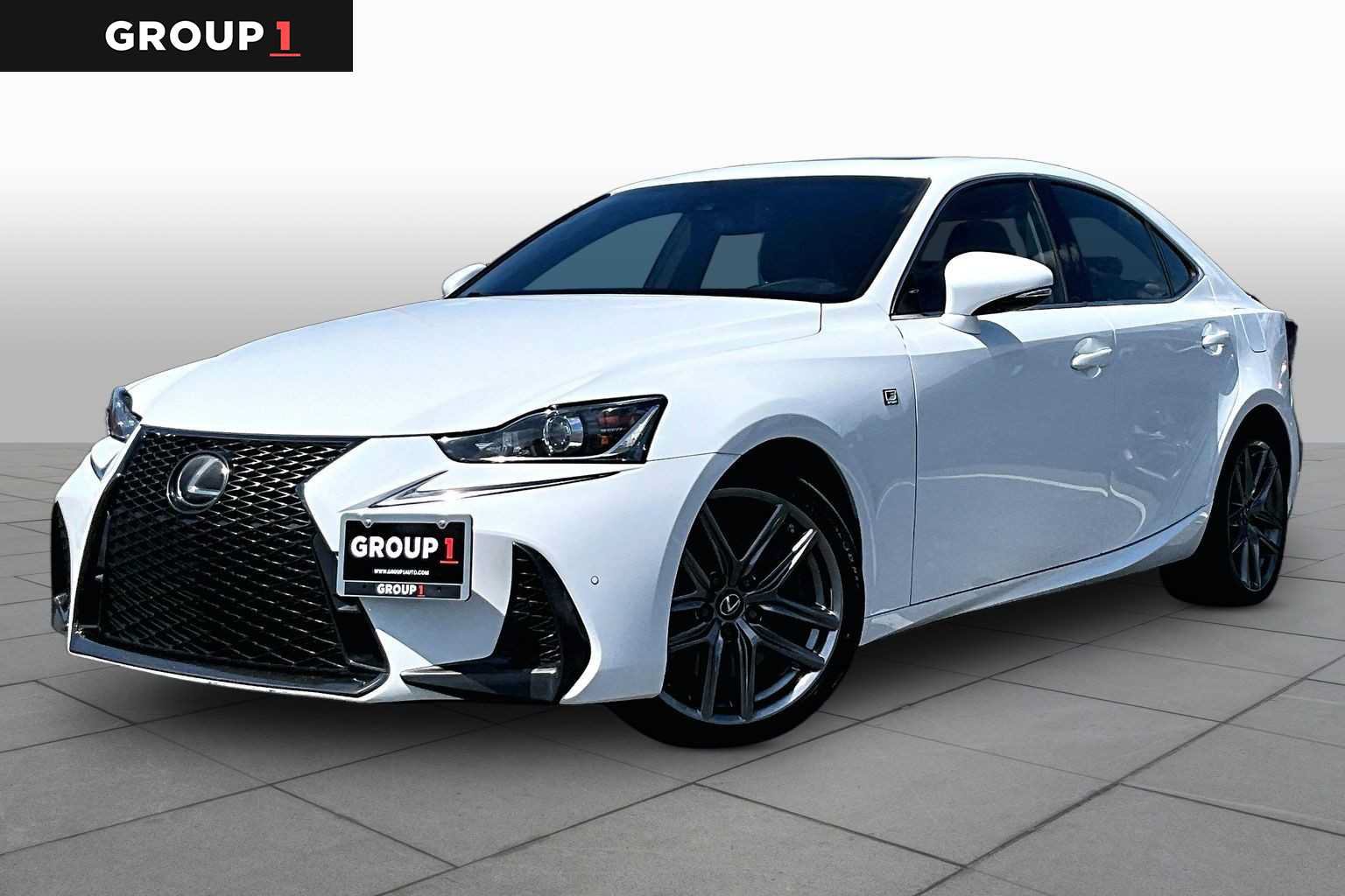 Used 2020 Lexus IS 350 F Sport w/ F Sport Package AWD/4WD image 1