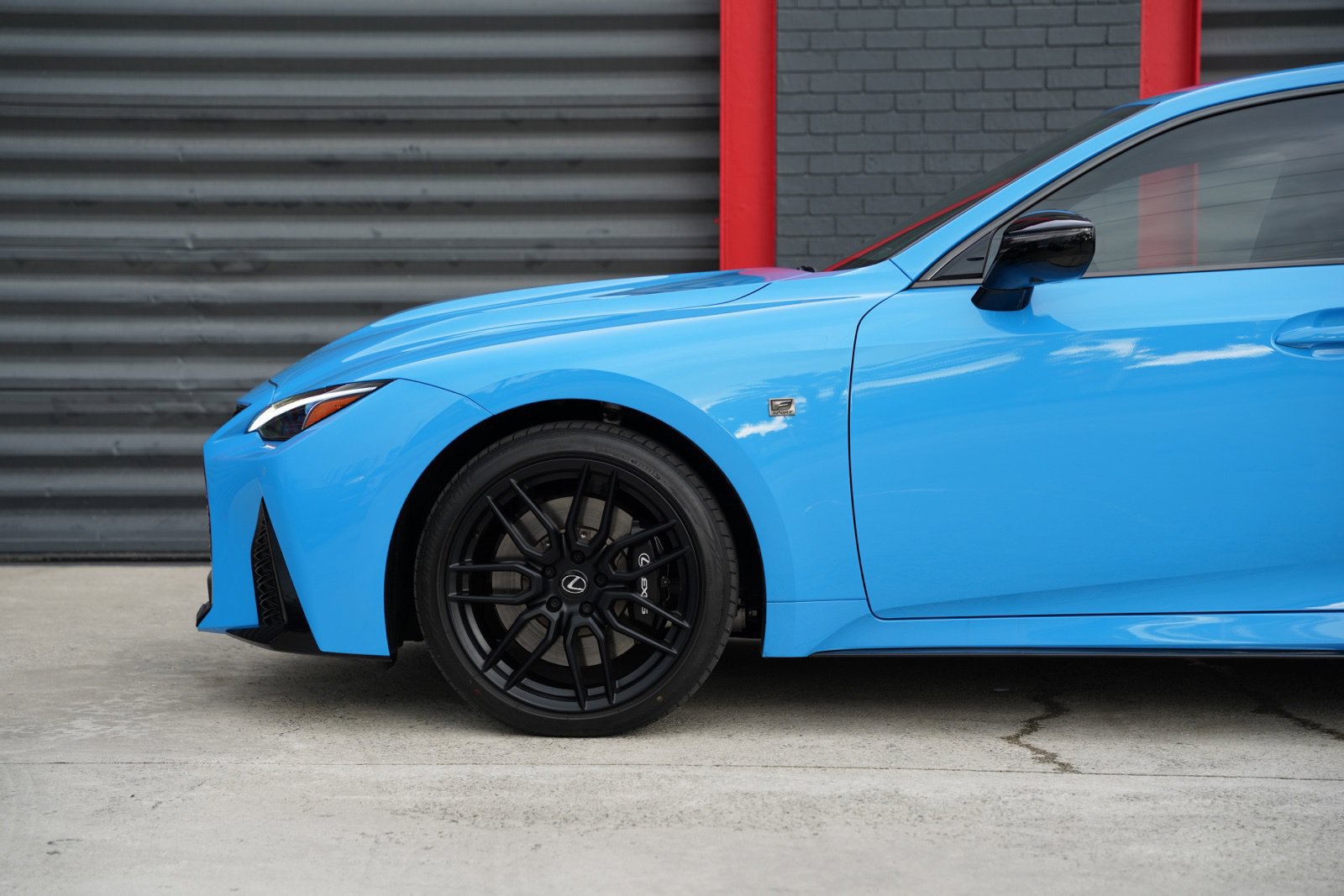 Used 2024 Lexus IS 500 w/ Special Appearance Package RWD image 12