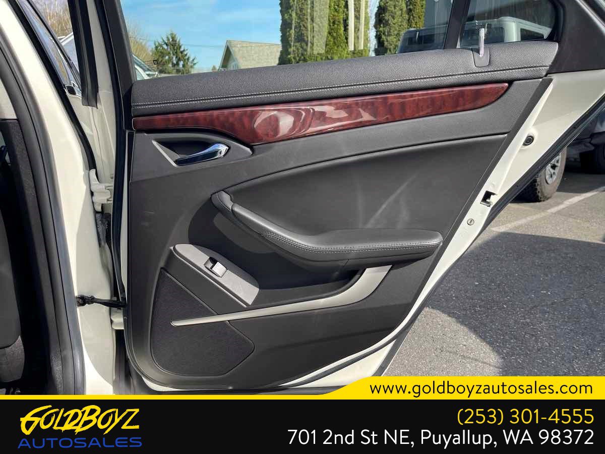 Used 2009 Cadillac CTS 3.6 AWD image 18