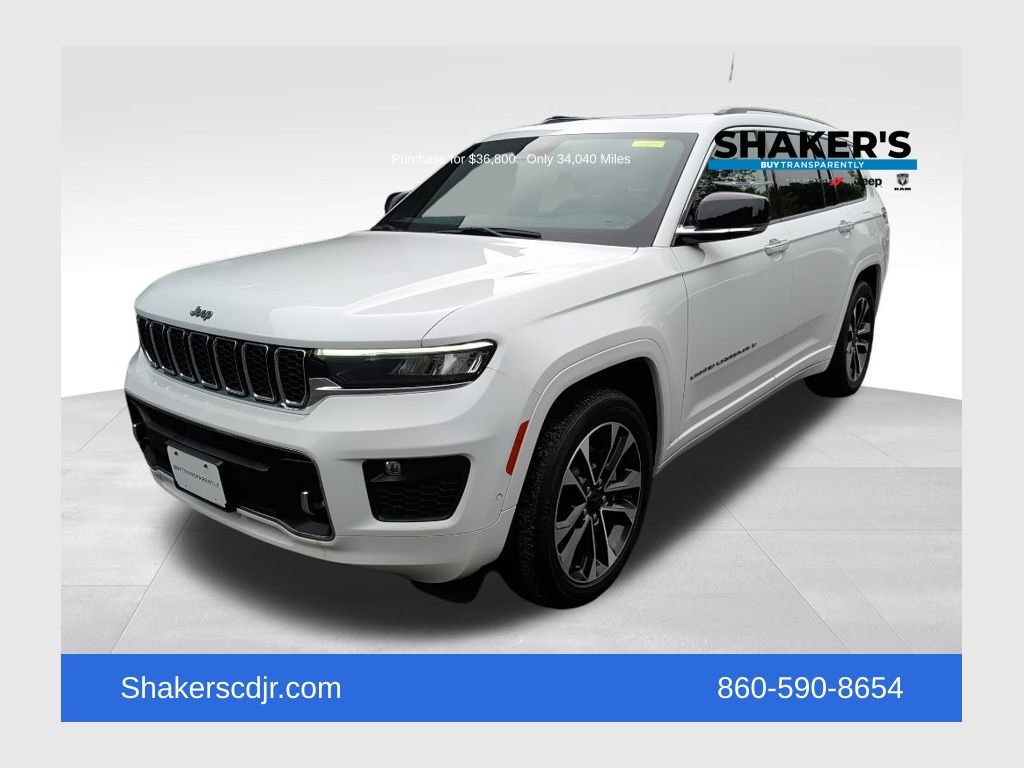 Used 2023 Jeep Grand Cherokee L Overland AWD/4WD image 1