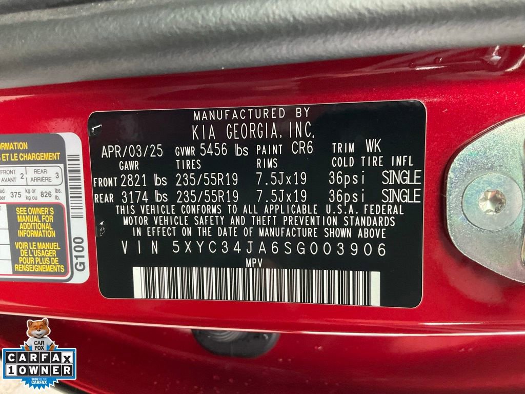 Used 2025 Kia EV6 Light w/ Light LR Technology Package image 20