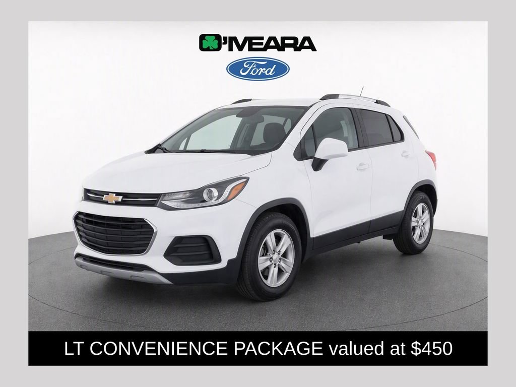 Used 2021 Chevrolet Trax LT w/ LT Convenience Package FWD 360° Tour