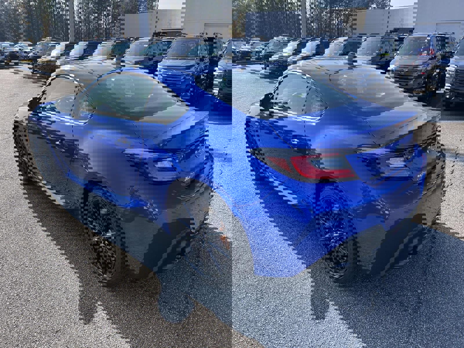 New 2025 Subaru BRZ tS image 5