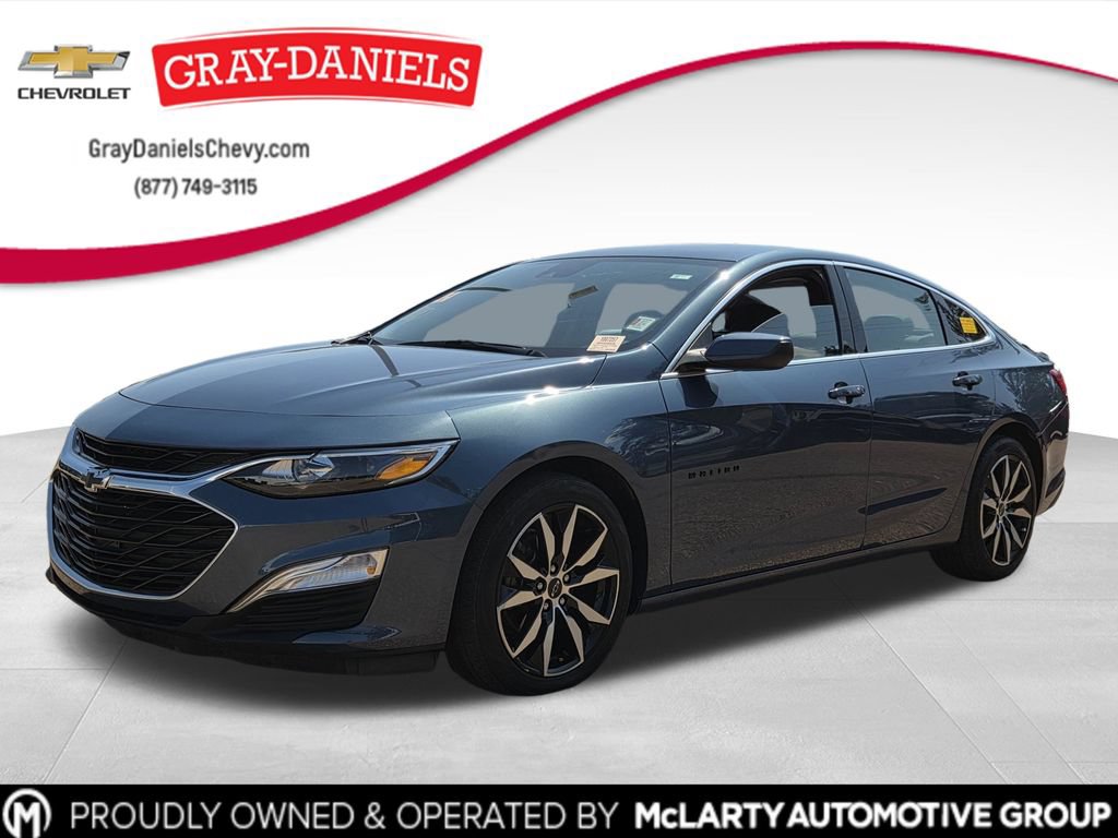 Used 2025 Chevrolet Malibu RS