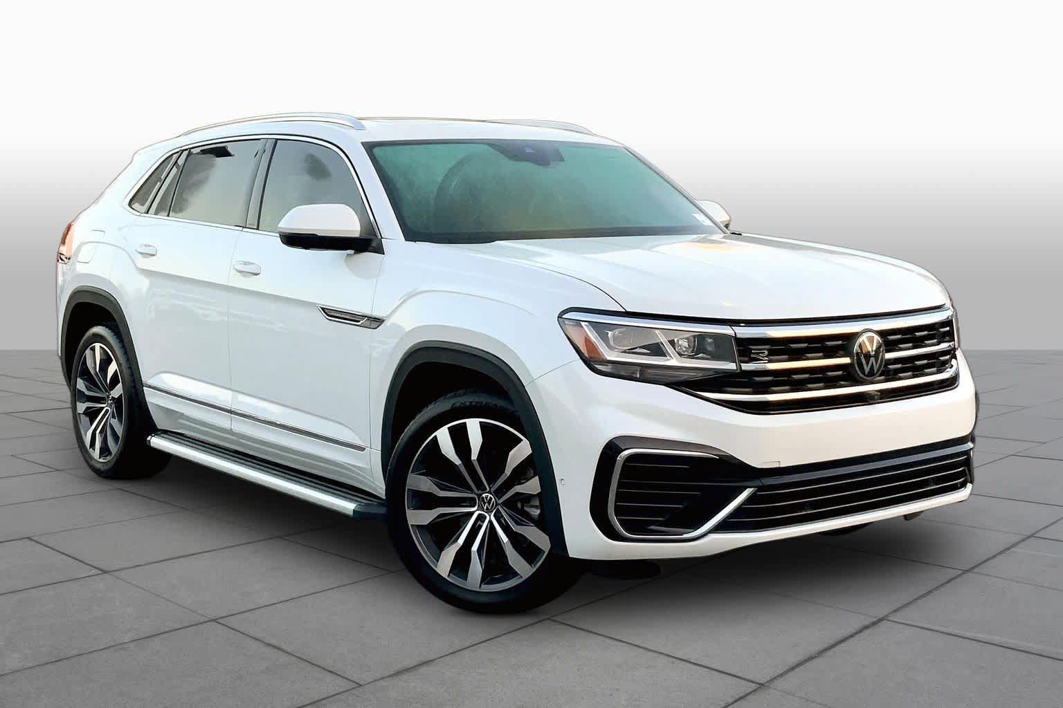 Used 2023 Volkswagen Atlas Cross Sport SEL Premium R-Line AWD/4WD image 3