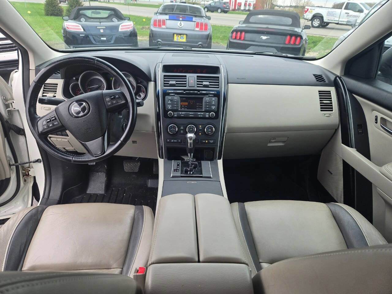 Used 2012 MAZDA CX-9 Touring w/ Moonroof & Bose Audio Pkg AWD/4WD image 15