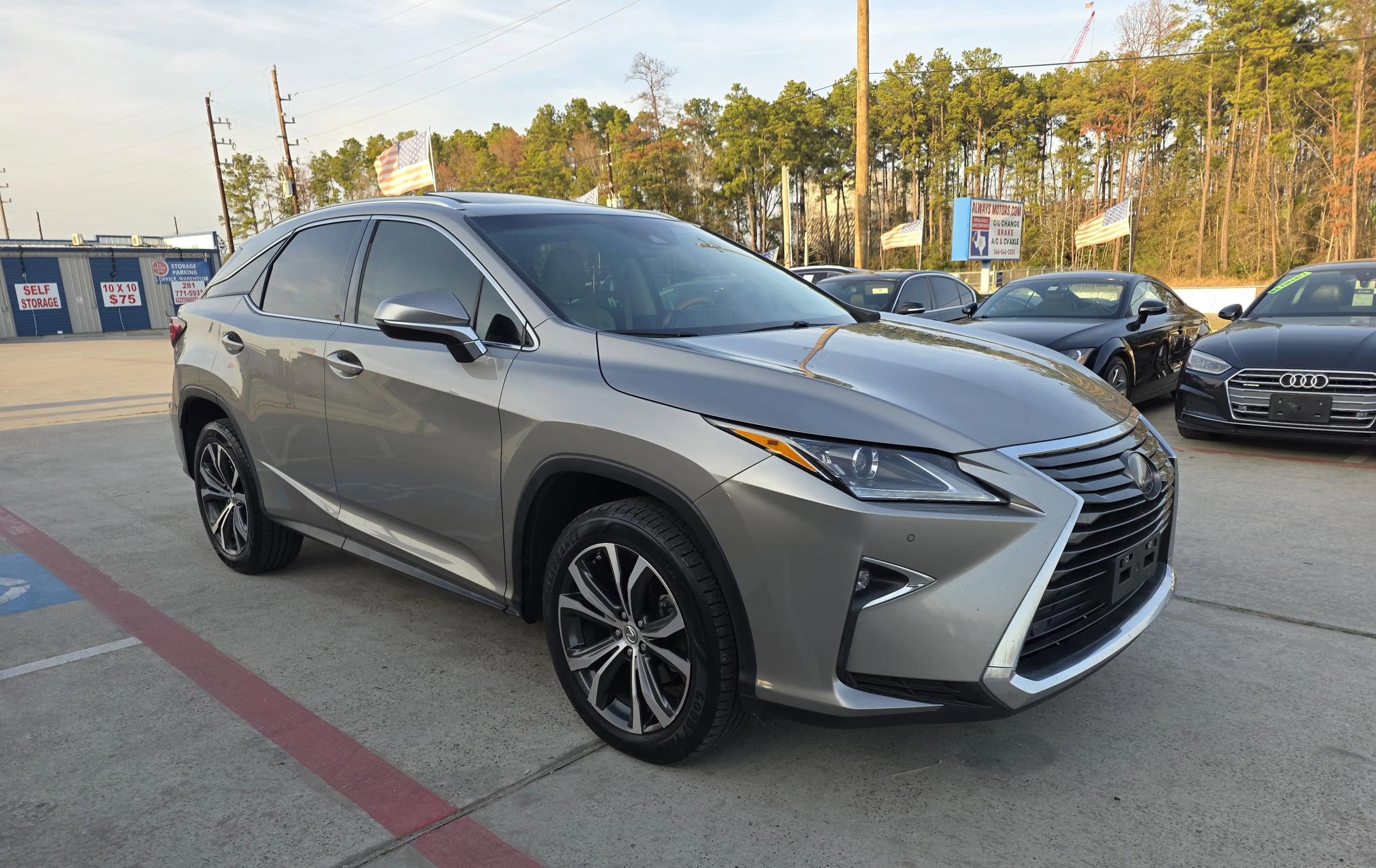 Used 2017 Lexus RX 350 F Sport image 7