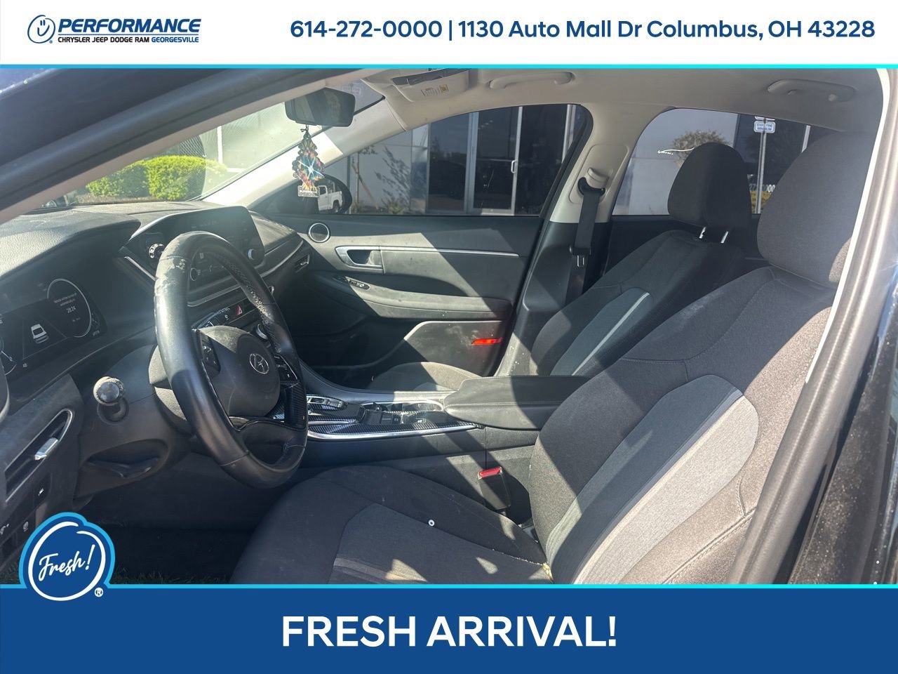 Used 2020 Hyundai Sonata SEL w/ Convenience Package FWD image 13